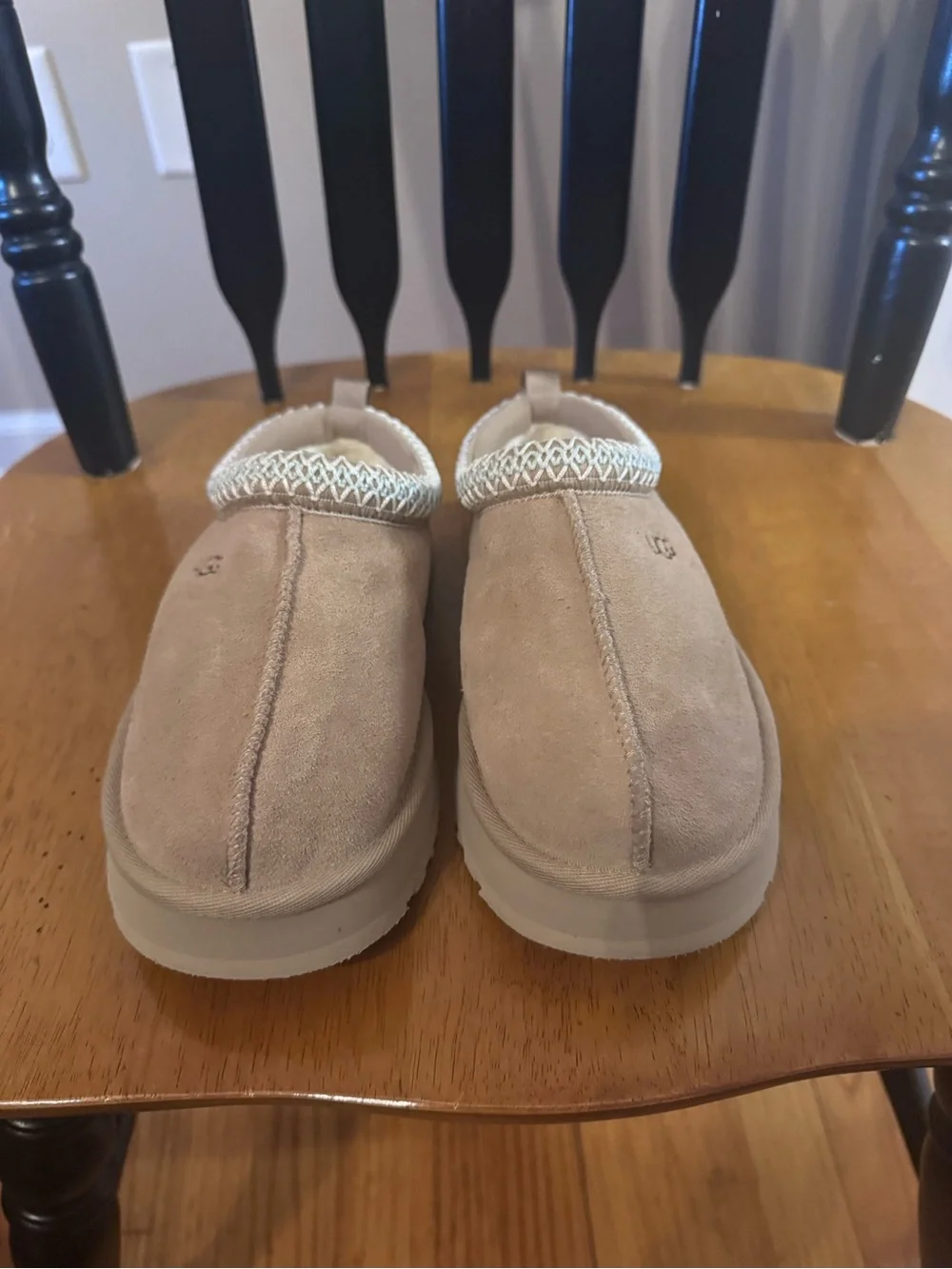 Ugg Sand Tazz Children's Slippers 1143776K SAND New no box US 3 UK 2 authentic